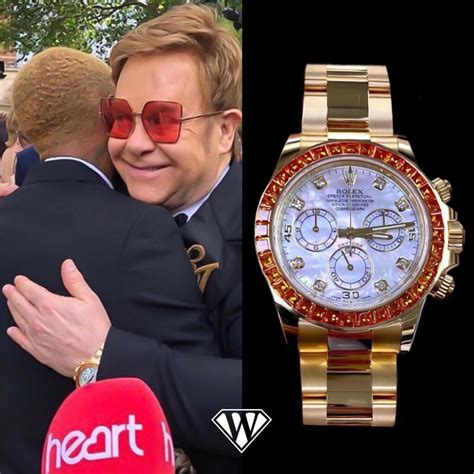 elton john rolex|elton john's Rolex daytona.